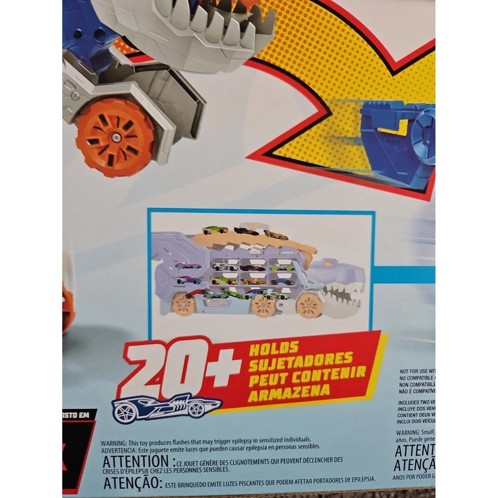Hot Wheels holds 20+